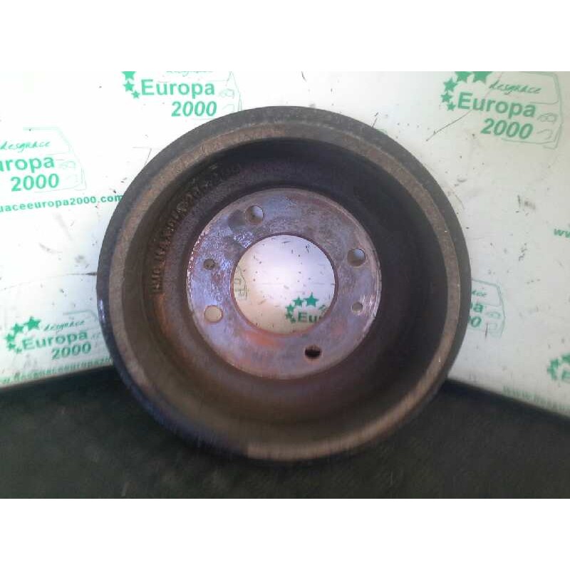Recambio de tambor freno trasero para hyundai coupe (j2) 1.6 16v cat referencia OEM IAM - Gris 2