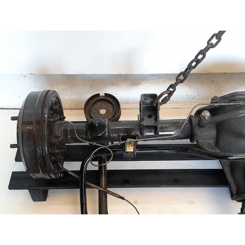 Recambio de puente trasero para tata grand telcosport 2.0 tdi referencia OEM IAM 4
