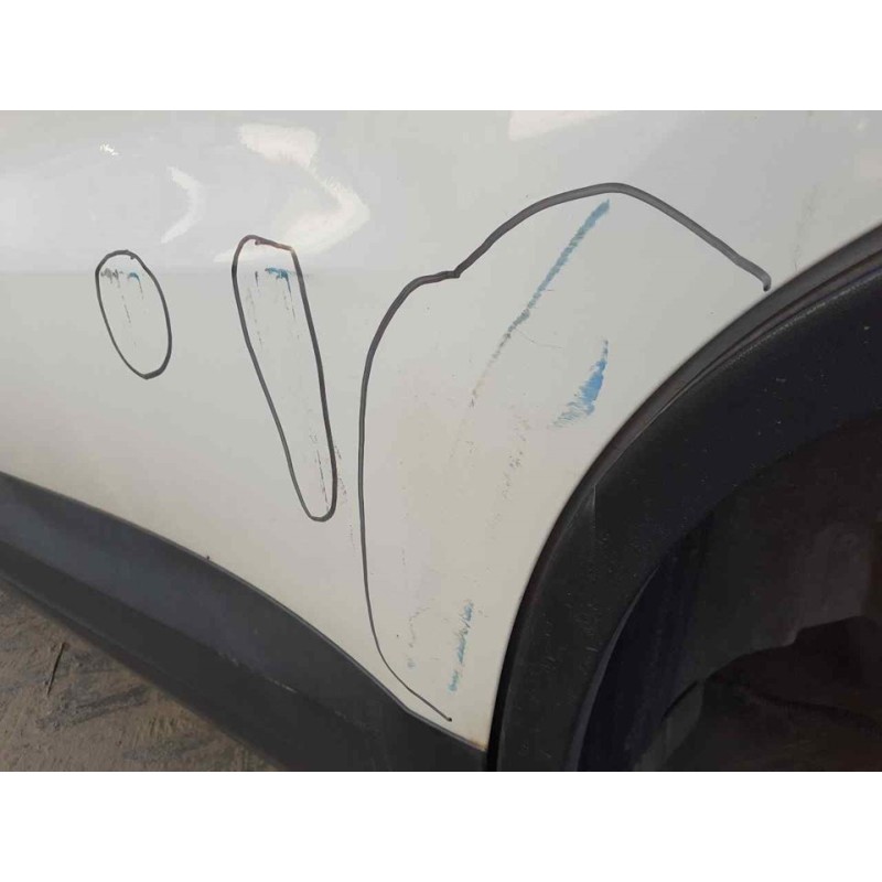 Recambio de puerta trasera izquierda para volkswagen tiguan (5n1) advance referencia OEM IAM - Blanco 5
