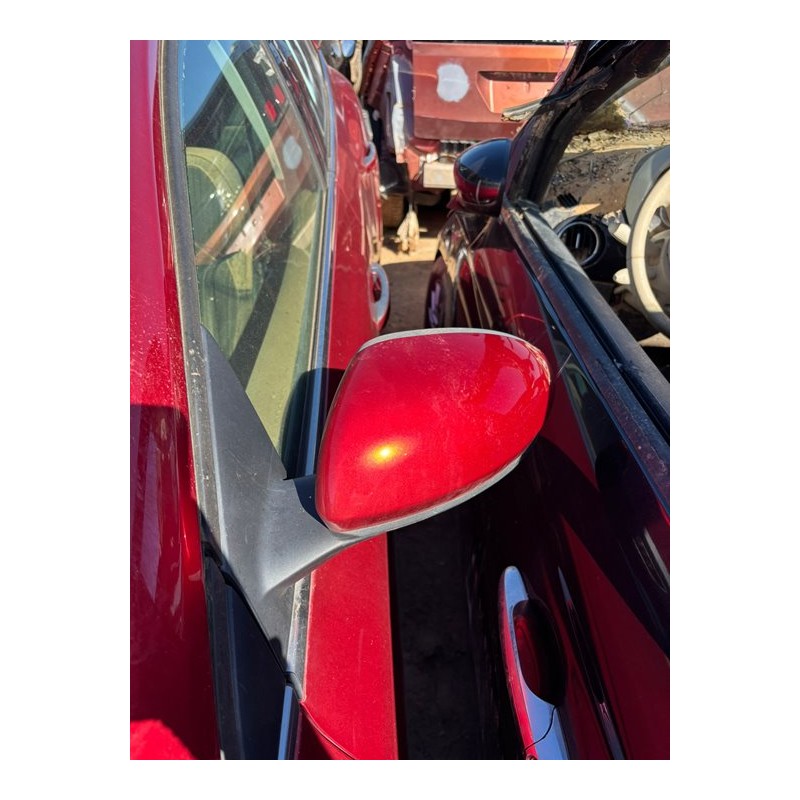 Recambio de retrovisor izquierdo para renault megane iv berlina 5p business referencia OEM IAM - Rojo 2