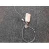 Recambio de enganche cinturon delantero izquierdo para nissan patrol gr (y61) gr s referencia OEM IAM   