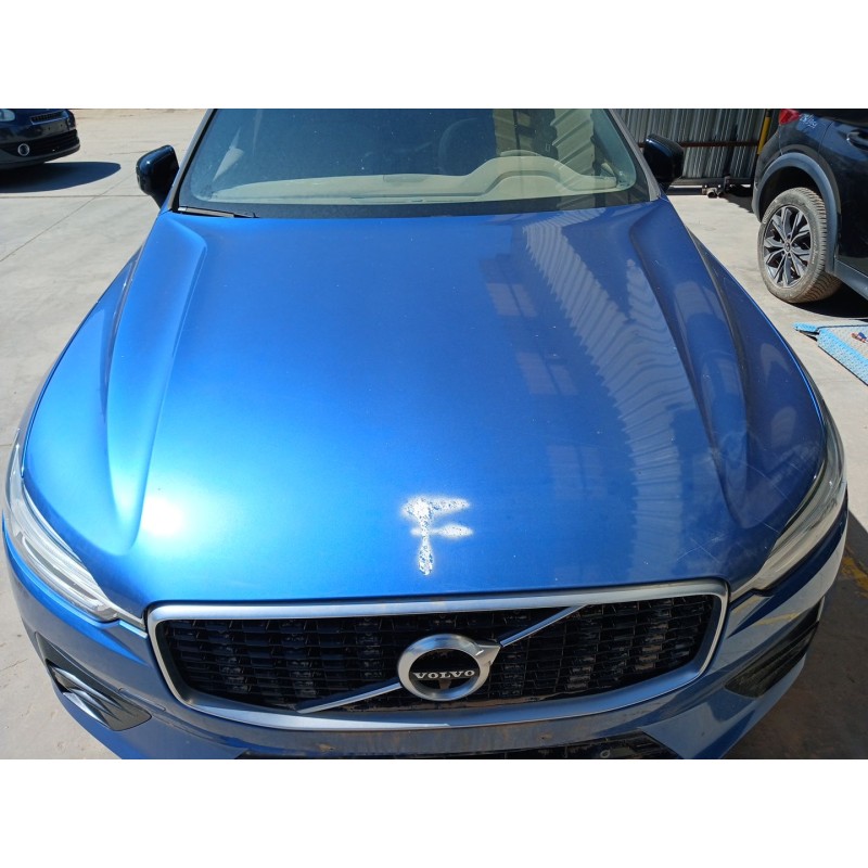 Recambio de capo para volvo xc60 ii (246) t4 referencia OEM IAM - Azul 2