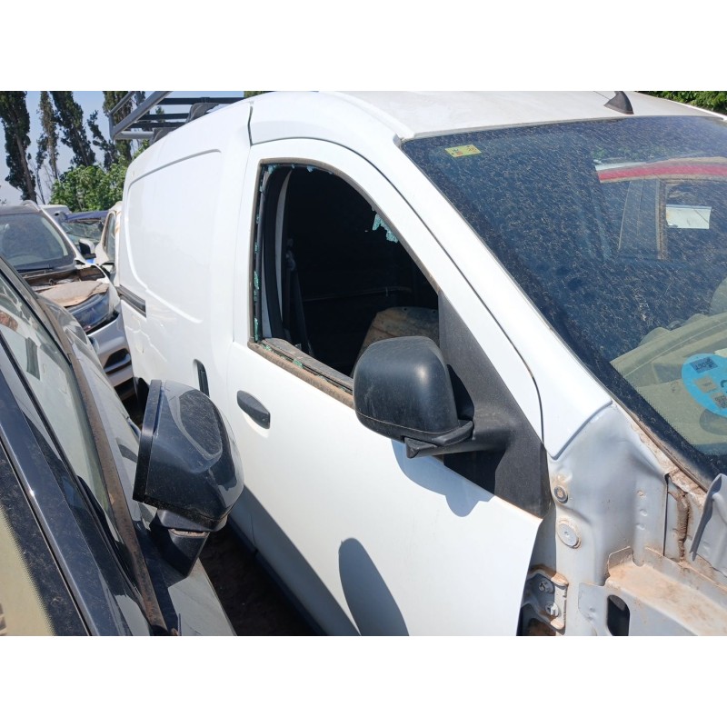 Recambio de puerta delantera derecha para dacia dokker essential referencia OEM IAM - Blanco 2