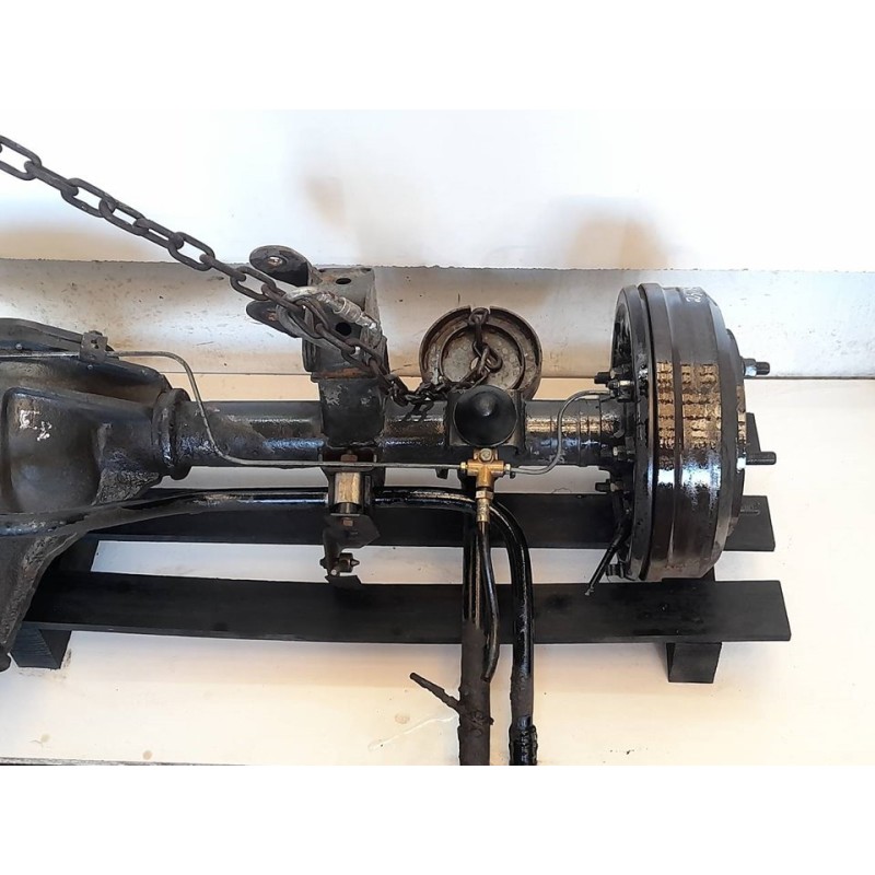 Recambio de puente trasero para tata grand telcosport 2.0 tdi referencia OEM IAM 5