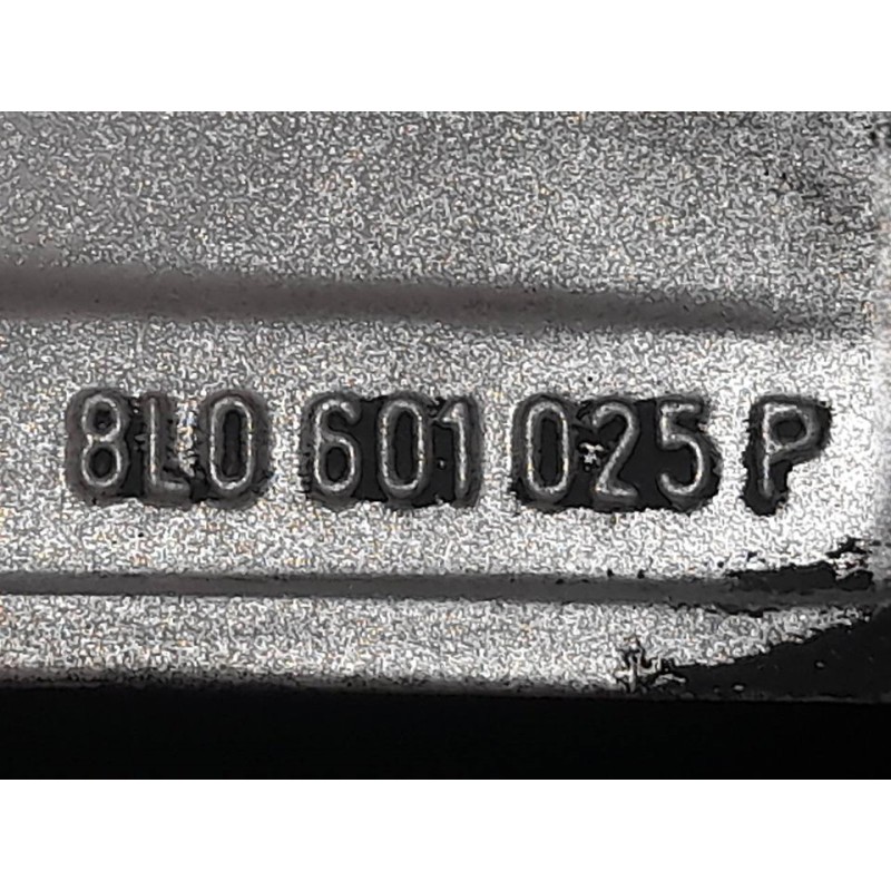 Recambio de llanta para audi a3 (8l) 1.9 tdi ambiente referencia OEM IAM 8L0601025P - Negro 2