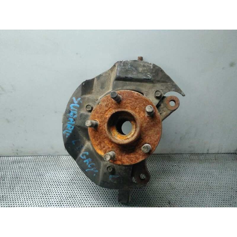 Recambio de mangueta delantera izquierda para subaru legacy berl./familiar b10 (bc/bjf) referencia OEM IAM  59962 