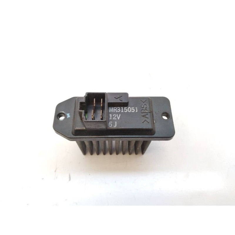 Recambio de resistencia calefaccion para mitsubishi carisma berina 5 (da0) 1.8 16v cat referencia OEM IAM MR315051  