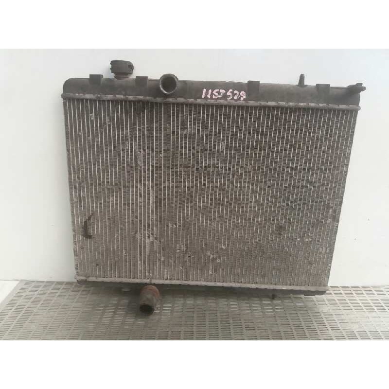 Recambio de radiador agua para peugeot 407 1.6 hdi referencia OEM IAM P9645586980  