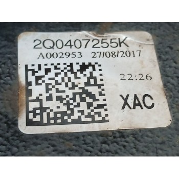 MANGUETA DELANTERA IZQUIERDA 2Q0407255K 