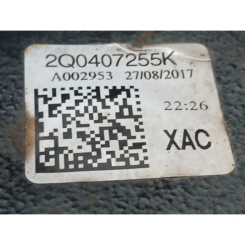 Recambio de mangueta delantera izquierda para seat arona style referencia OEM IAM 2Q0407255K  