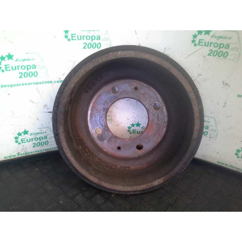 Recambio de tambor freno trasero para hyundai coupe (j2) 1.6 16v cat referencia OEM IAM - Gris 2