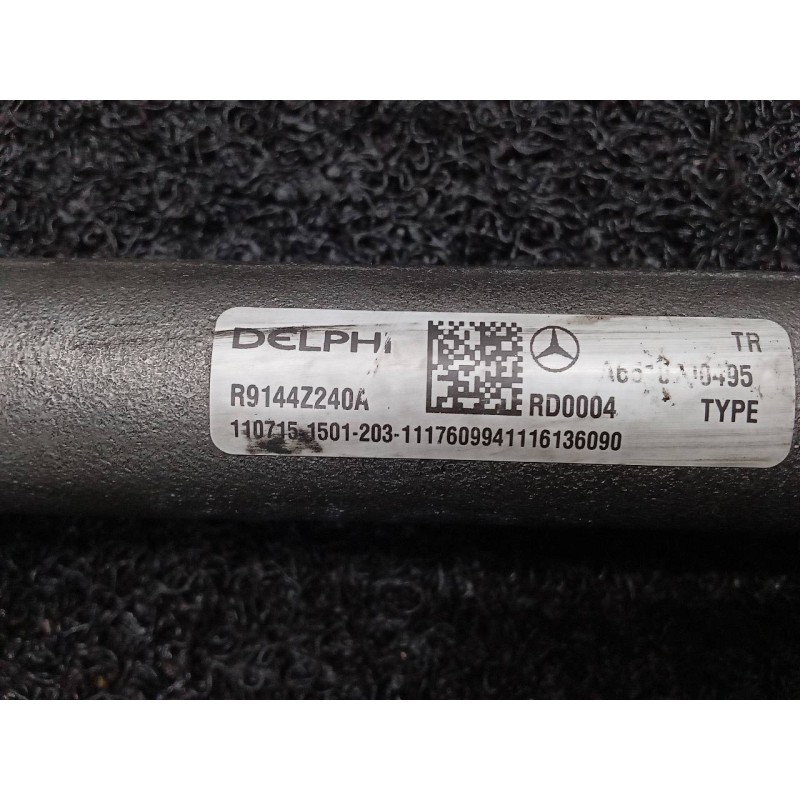 Recambio de rampa inyectora para chrysler jeep compass limited plus 4x2 referencia OEM IAM R9+144Z240A A6510700495 DELPHI - Rojo 5