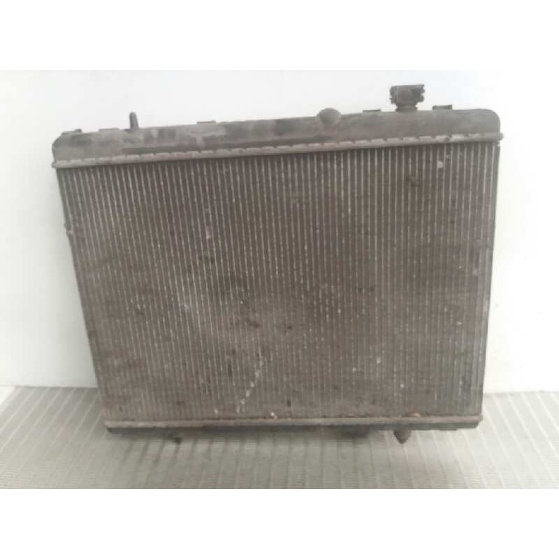 Recambio de radiador agua para peugeot 407 1.6 hdi referencia OEM IAM P9645586980 - Gris 2