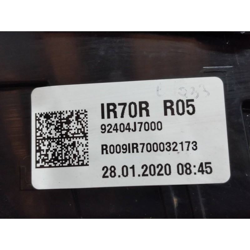 Recambio de piloto trasero derecho interior para kia ceed business referencia OEM IAM 92404J7000 2