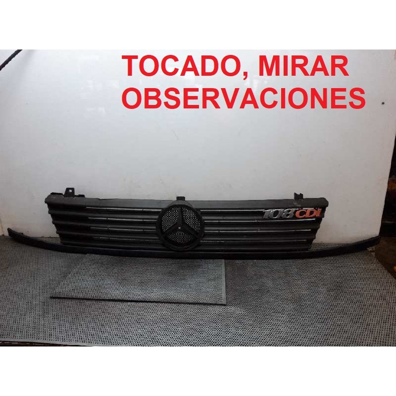 Recambio de rejilla delantera para mercedes-benz vito (w638) caja cerrada 108 cdi  (638.094) referencia OEM IAM   