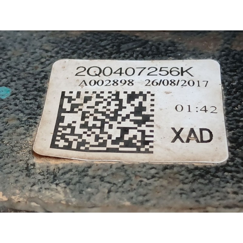 Recambio de mangueta delantera derecha para seat arona style referencia OEM IAM 2Q0407256K  