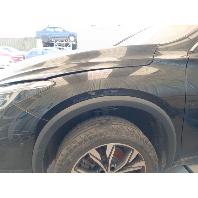 Recambio de aleta delantera izquierda para infiniti qx30 2.2 d awd referencia OEM IAM   
