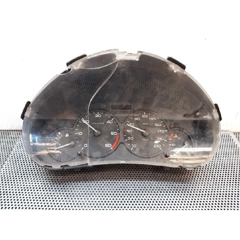 Recambio de cuadro instrumentos para peugeot 206 berlina xs clim referencia OEM IAM 9656696080  