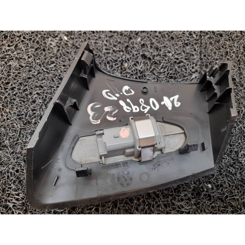 Recambio de piloto retrovisor derecho para peugeot 207 confort referencia OEM IAM 96801951XT - Blanco 2