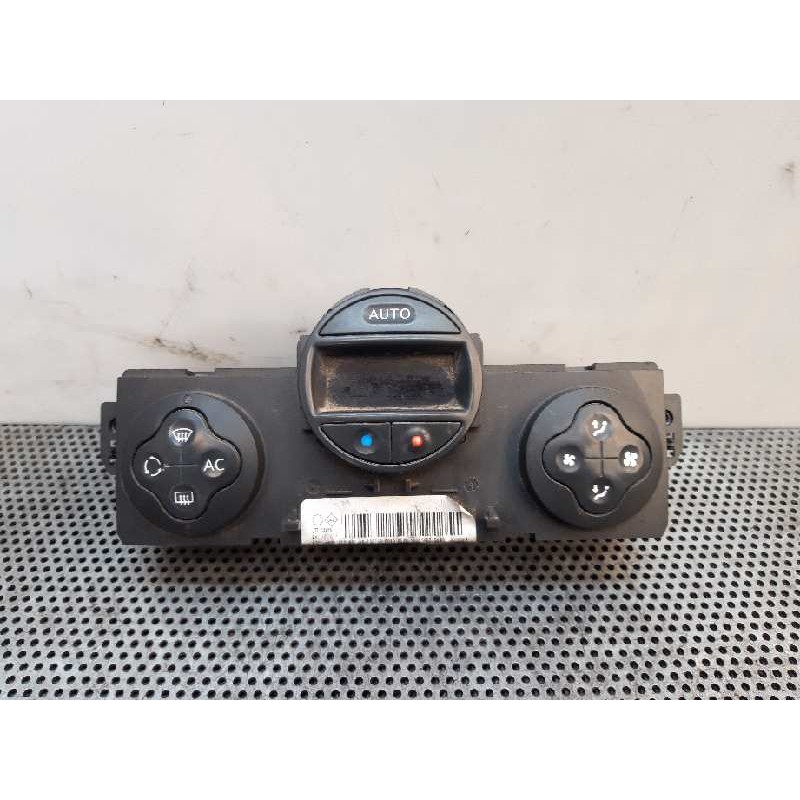 Recambio de mando climatizador para renault modus 1.5 dci diesel cat referencia OEM IAM 8200563524  