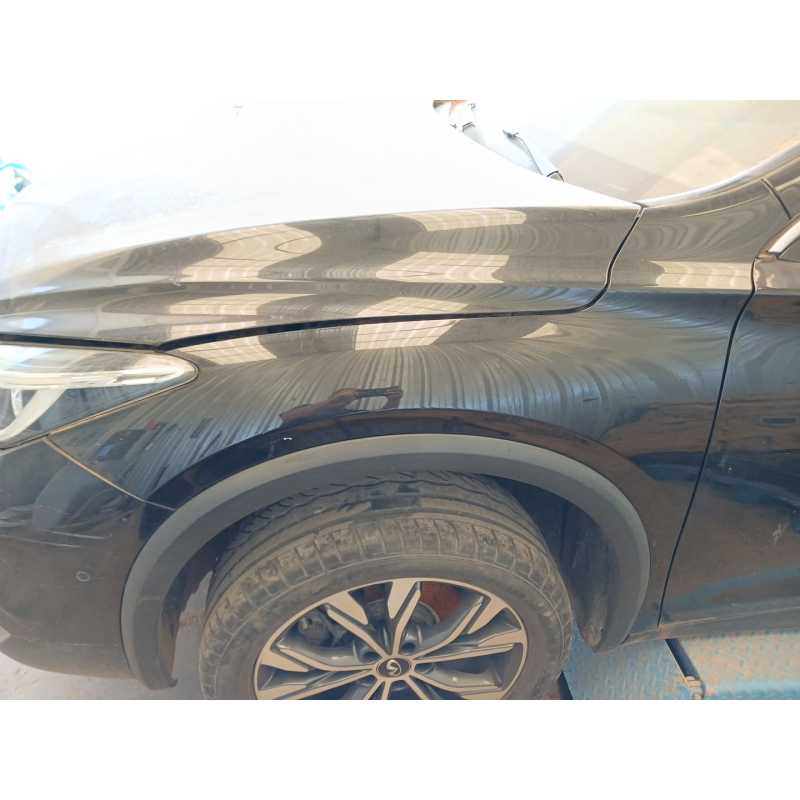 Recambio de aleta delantera izquierda para infiniti qx30 2.2 d awd referencia OEM IAM - Negro 2