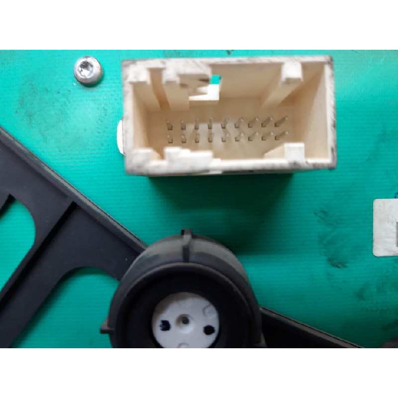 Recambio de cuadro instrumentos para peugeot 206 berlina xs clim referencia OEM IAM 9656696080 - Negro 2