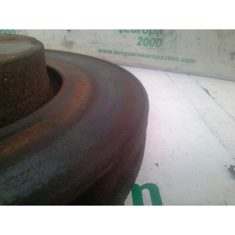 Recambio de disco freno delantero para kia carnival 2.9 turbodiesel cat referencia OEM IAM 2