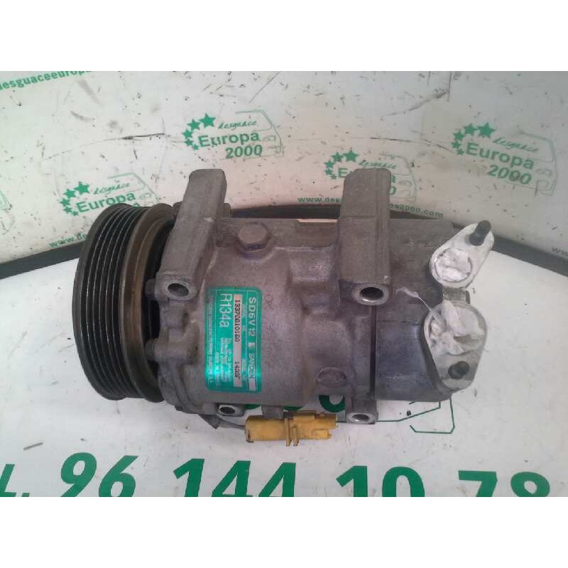 Recambio de compresor aire acondicionado para citroën c3 1.4 referencia OEM IAM 1439F SD6V12 13370810160