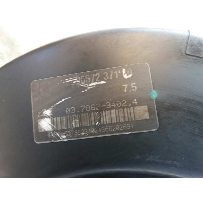 Recambio de servofreno para peugeot 407 1.6 hdi referencia OEM IAM 03786234024 9657237180 - Gris 2