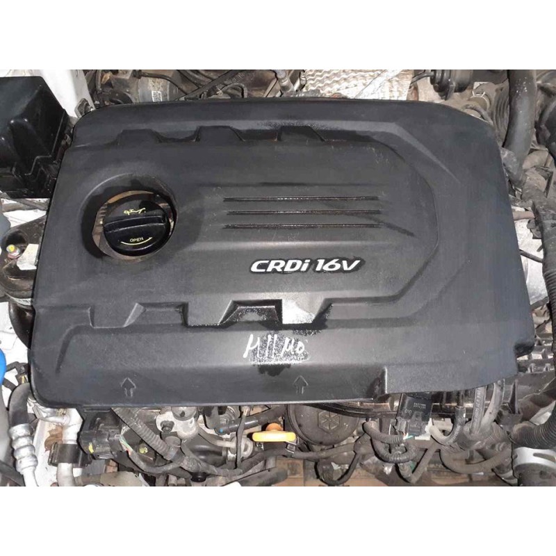 Recambio de motor completo para kia cee´d business referencia OEM IAM D4FC  