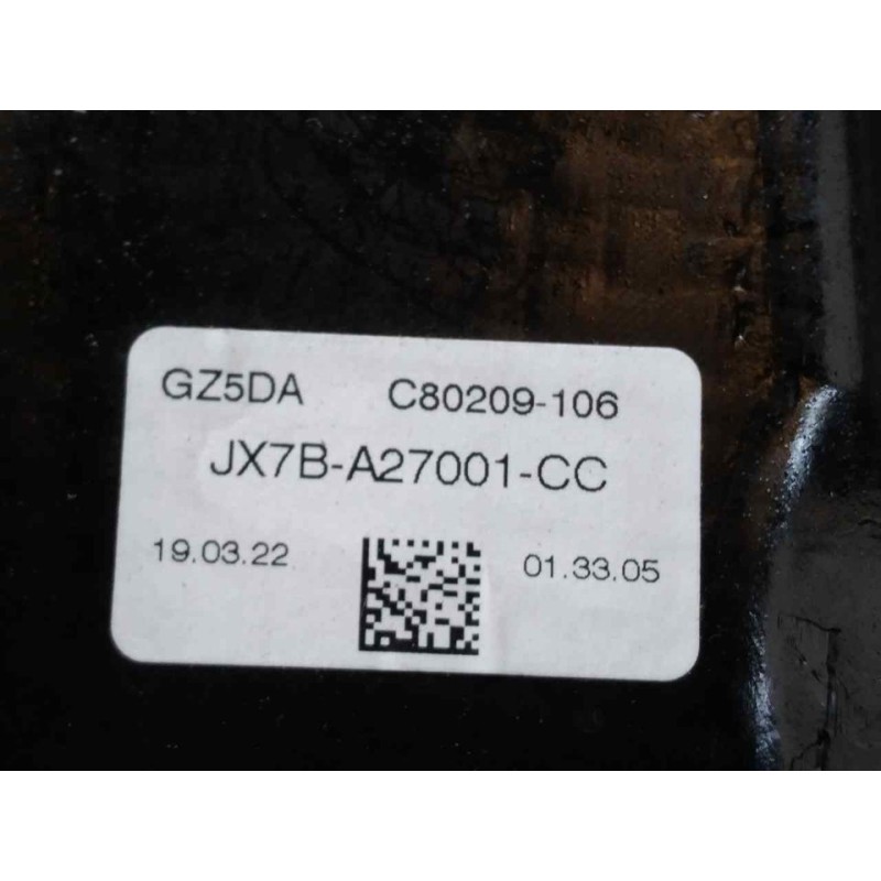 Recambio de elevalunas trasero izquierdo para ford focus st-line referencia OEM IAM JX7B14553BB JX7BA27001CC 3