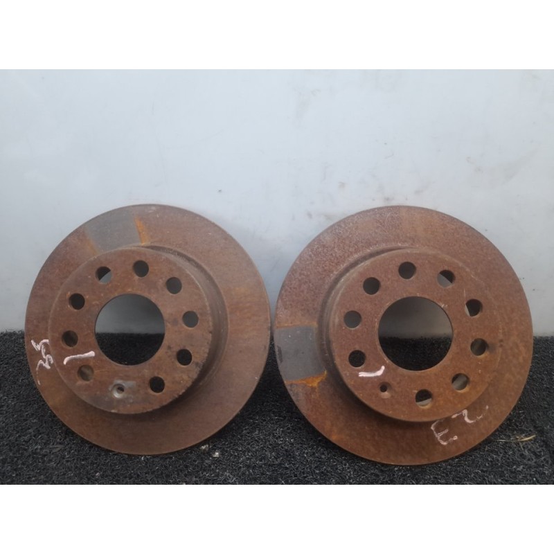 Recambio de disco de freno trasero para volkswagen golf v berlina (1k1) sportline referencia OEM IAM   