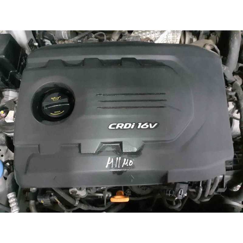 Recambio de motor completo para kia cee'd business referencia OEM IAM D4FC - Blanco 2