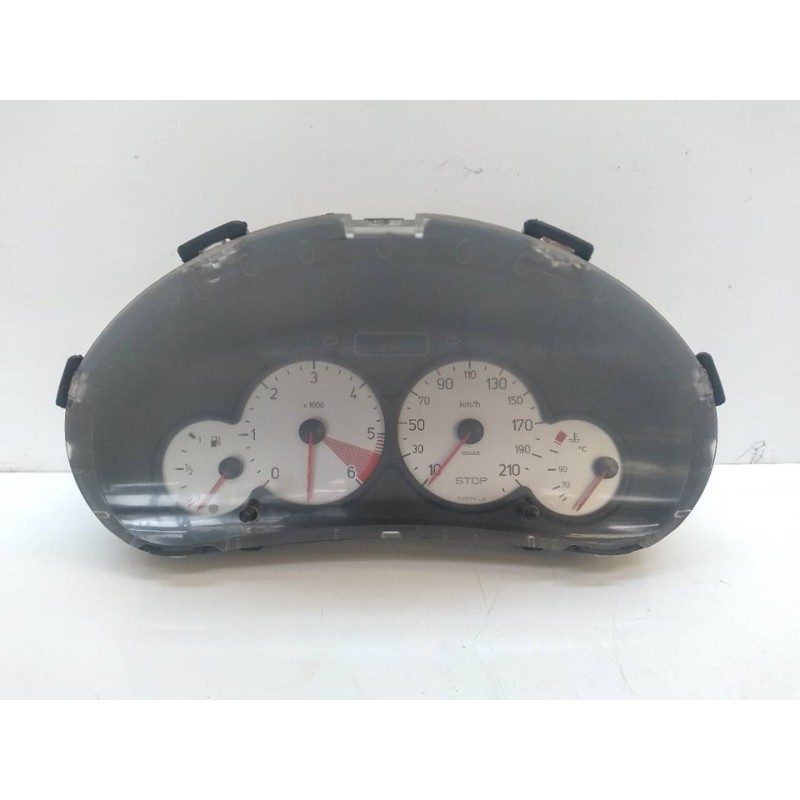 Recambio de cuadro instrumentos para peugeot 206 berlina xs-line referencia OEM IAM 9659729080  