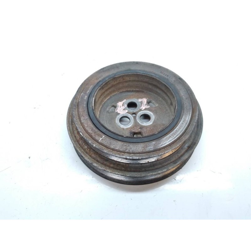 Recambio de polea cigueñal para citroën jumper caja cerrada, techo sobreelevado (06.2006 =>) 33 l2h2 hdi 120 referencia OEM IAM - Blanco