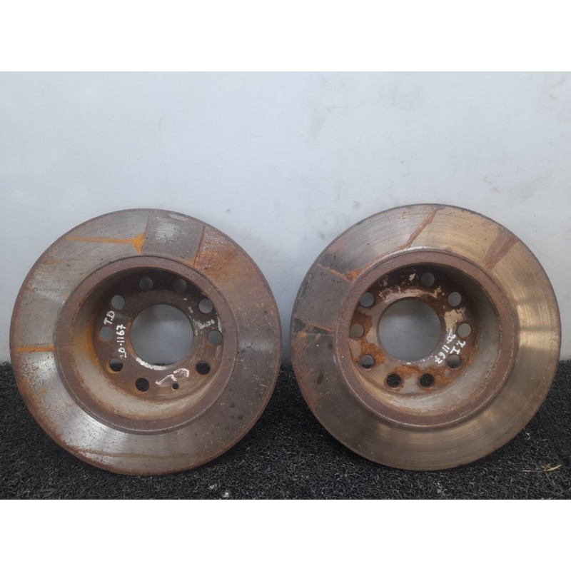 Recambio de disco de freno trasero para volkswagen golf v berlina (1k1) sportline referencia OEM IAM 2