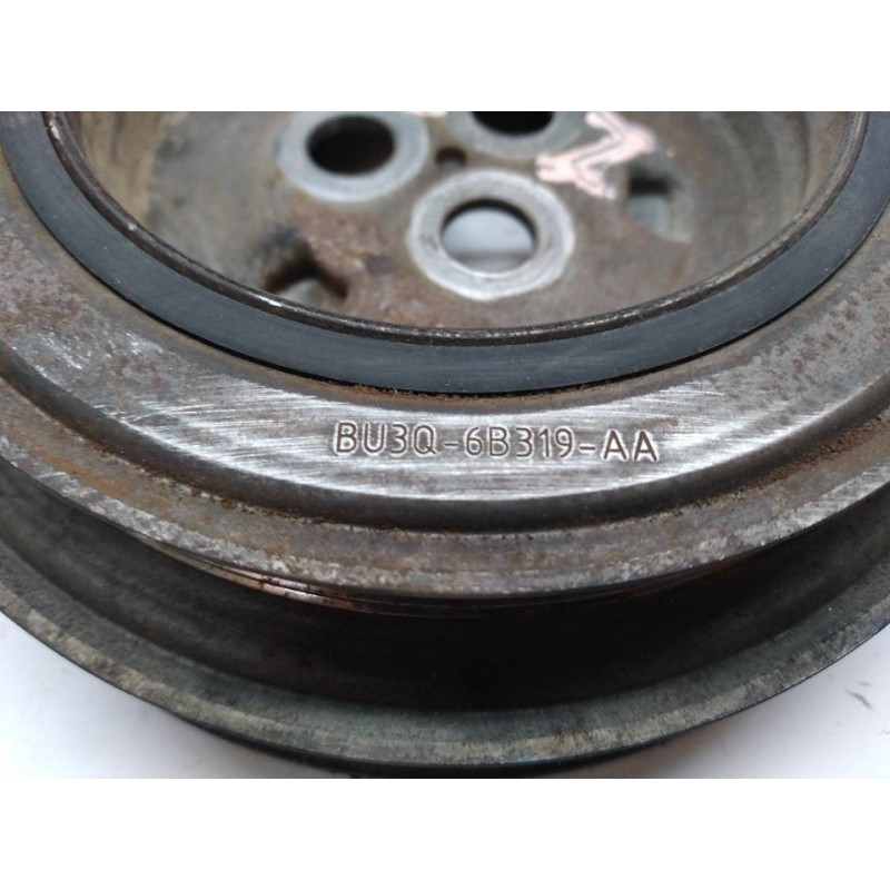 Recambio de polea cigueñal para citroën jumper caja cerrada, techo sobreelevado (06.2006 =>) 33 l2h2 hdi 120 referencia OEM IAM - Blanco 2