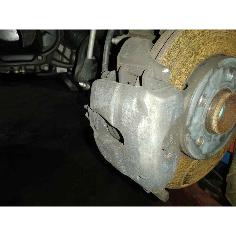 Recambio de pinza de freno delantera izquierda para skoda fabia ambition plus referencia OEM IAM - Blanco 2