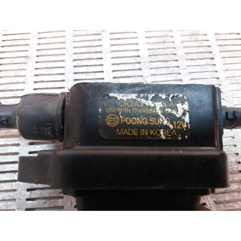 Recambio de bobina encendido para kia shuma 1.5 referencia OEM IAM OK2A318100A - Blanco 3
