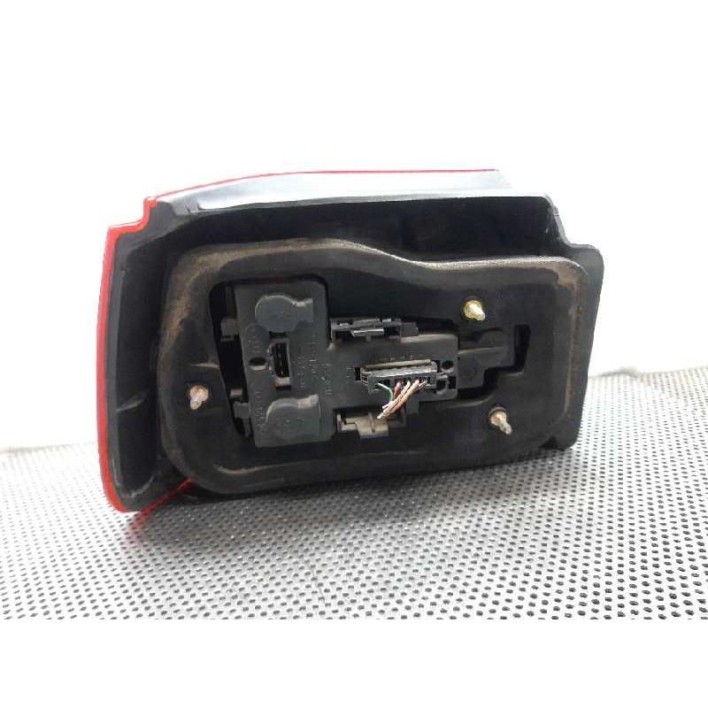 Recambio de piloto trasero derecho para seat ibiza (6k1) stella referencia OEM IAM - Negro 2