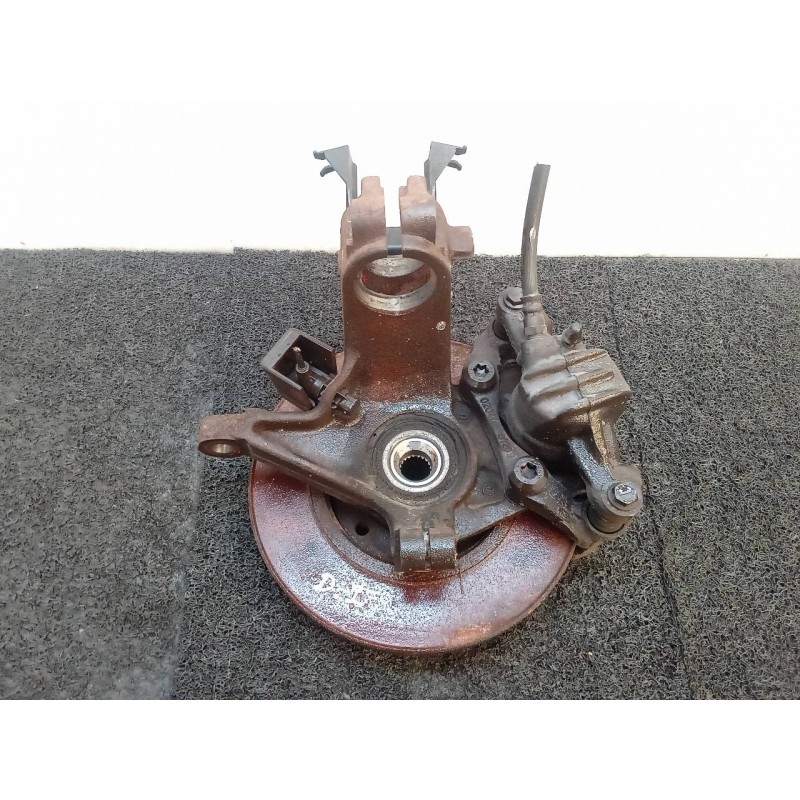Recambio de mangueta delantera izquierda para peugeot 206+ básico referencia OEM IAM - Blanco 2