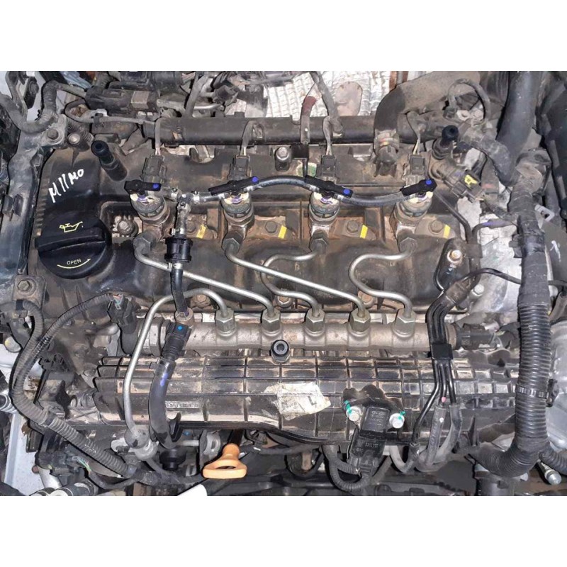 Recambio de motor completo para kia cee'd business referencia OEM IAM D4FC - Blanco 4