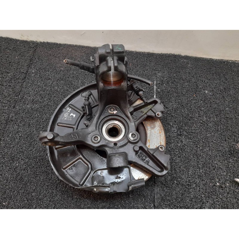 Recambio de mangueta delantera derecha para volkswagen golf vi (5k1) advance referencia OEM IAM - Negro 3