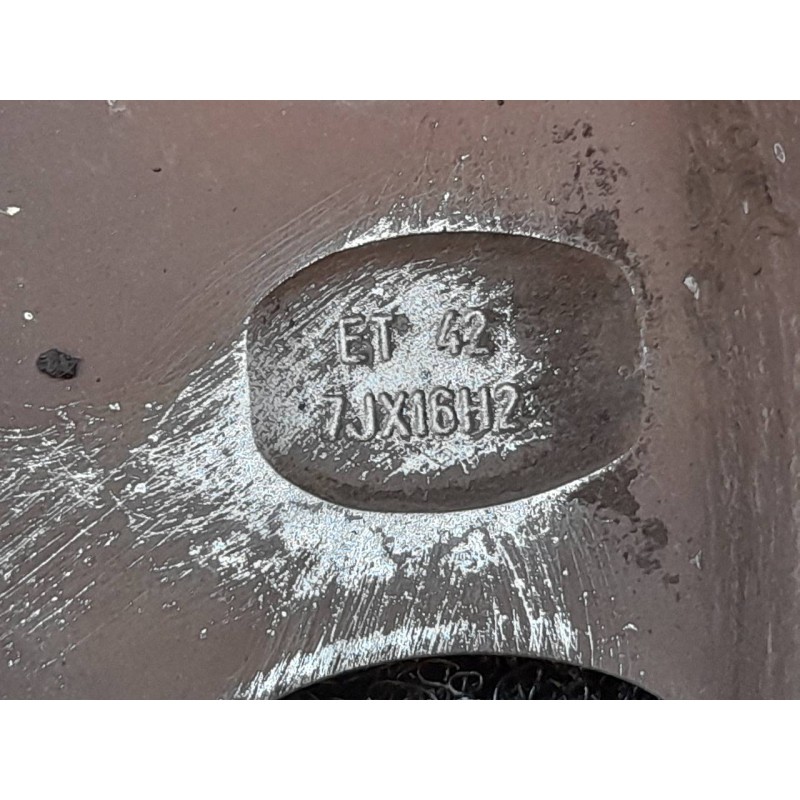 Recambio de llanta para audi a4 berlina (8e) 1.9 tdi (96kw) referencia OEM IAM 8E06010251 7JX16H2ET42 - Gris 3
