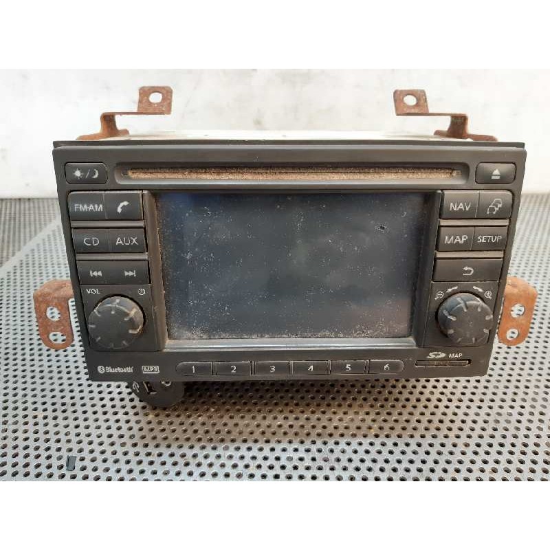 Recambio de sistema navegacion gps para nissan note (e11e) acenta referencia OEM IAM 7612230001 25915BH00A 