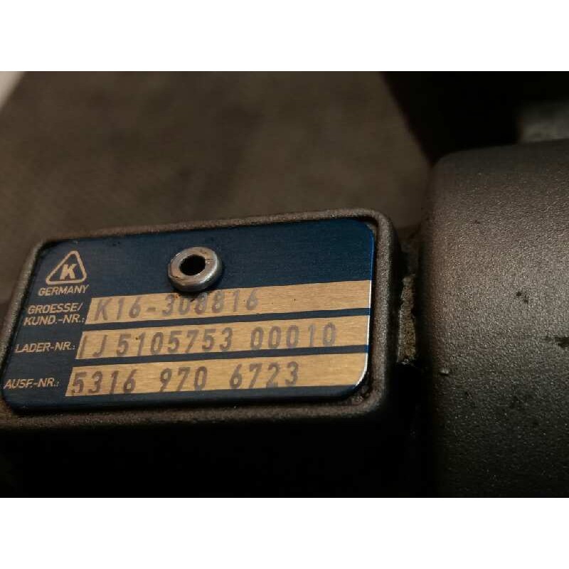 Recambio de turbocompresor para citroën jumper caja cerrada (1) referencia OEM IAM K16308816 1J510575300010 KKK - Blanco 4