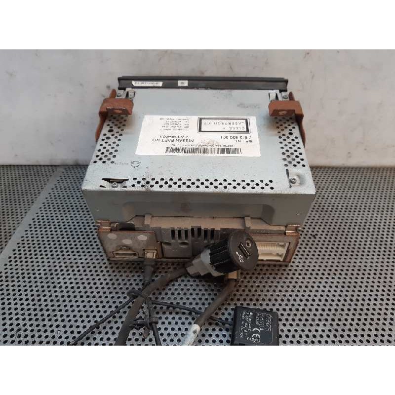 Recambio de sistema navegacion gps para nissan note (e11e) acenta referencia OEM IAM 7612230001 25915BH00A - Gris 2