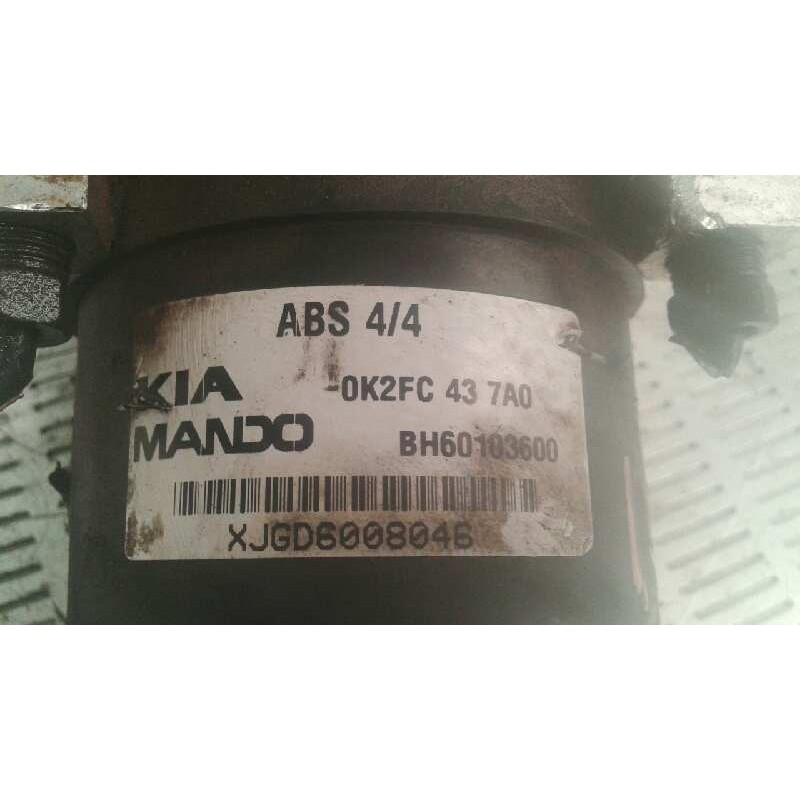 Recambio de abs para kia carens 2.0 turbodiesel cat referencia OEM IAM 0KJ2FC437A0 5WY7206A MANDO - Gris 2