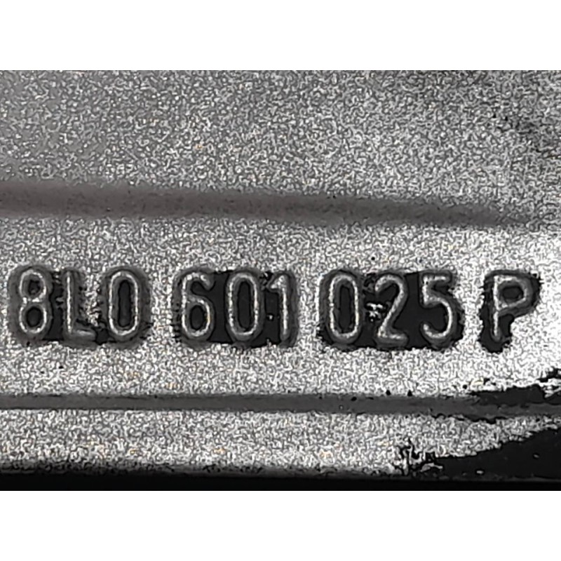 Recambio de llanta para audi a3 (8l) 1.9 tdi ambiente referencia OEM IAM 8L0601025P - Negro 2