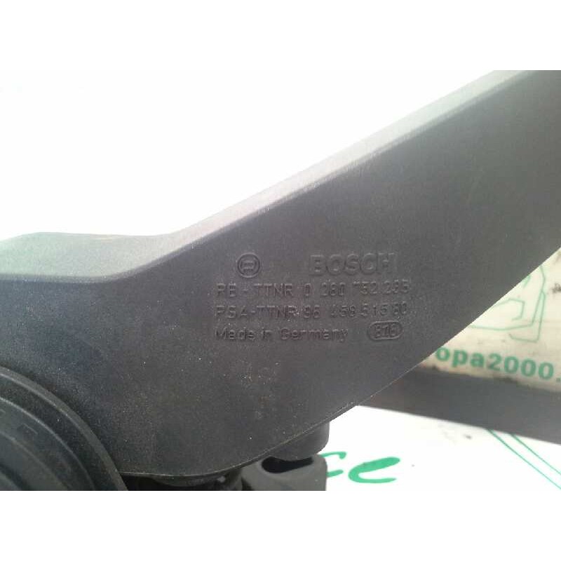 Recambio de potenciometro pedal para citroën c3 1.4 referencia OEM IAM 0280752235 9645851580 BOSCH - Azul 2
